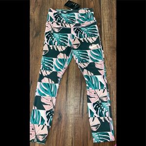 New Nike Dry Fit Printed Leggings